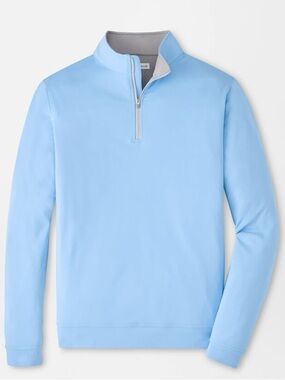 Peter Millar Valero Branded Quarter-Zip Pullover